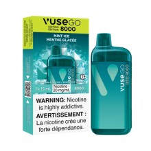 Disposable -- Vuse Go 8000 Mint Ice 20mg